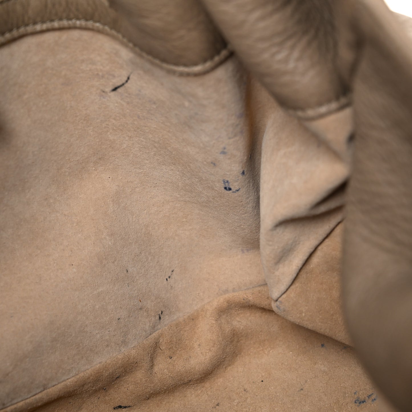 Cervo Deerskin Braided Hobo