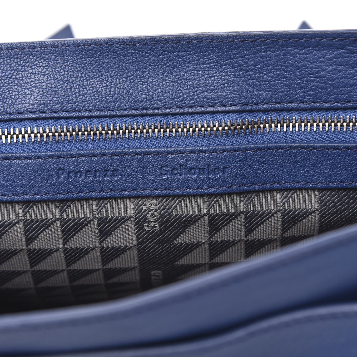 Proenza Schouler Lambskin Tiny PS1 Satchel Peacock 8 of 10