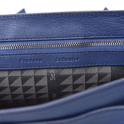 Proenza Schouler Lambskin Tiny PS1 Satchel Peacock 8 of 10