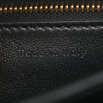 Celine Box Calfskin Small Classic Box Flap Bag Black 7 of 13