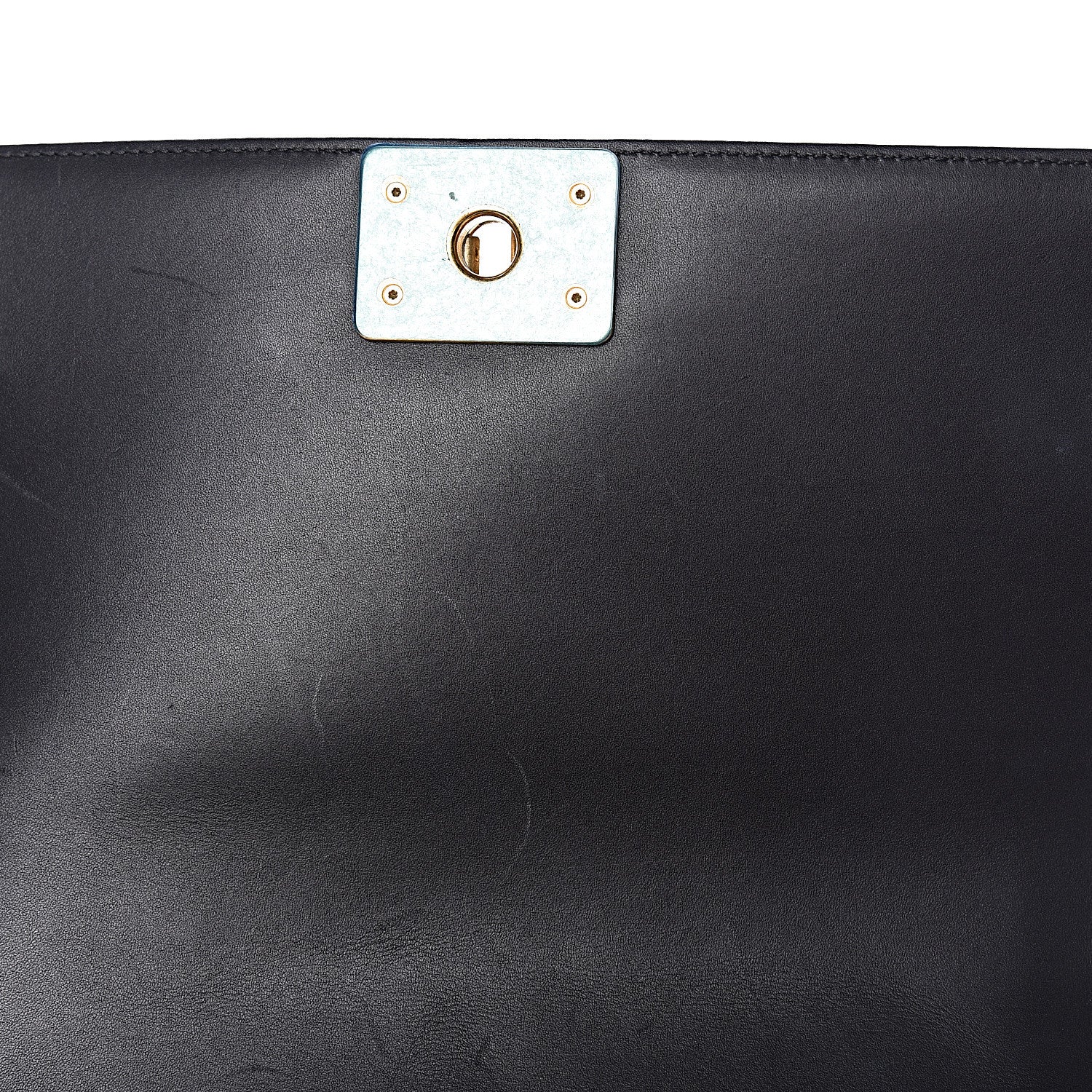 Chanel Caviar Suede Calfskin Chevron Medium Boy Flap Black 9 of 18