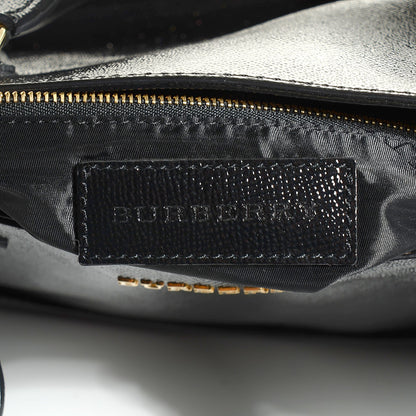 Burberry Patent Somerford Tote Black 7 of 12