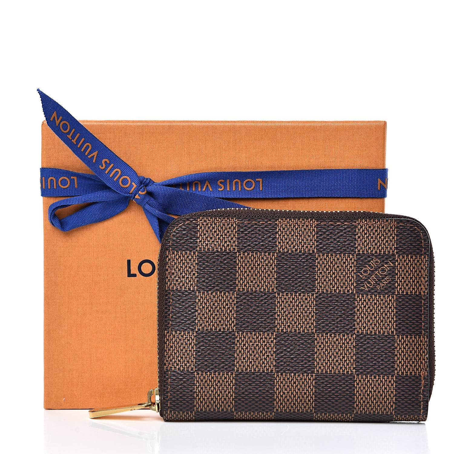 Louis Vuitton Damier Ebene Zippy Coin Purse 7 of 7