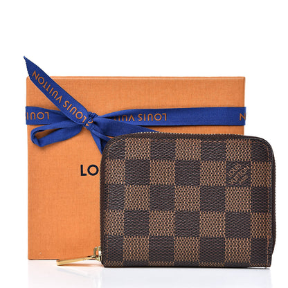 Louis Vuitton Damier Ebene Zippy Coin Purse 7 of 7