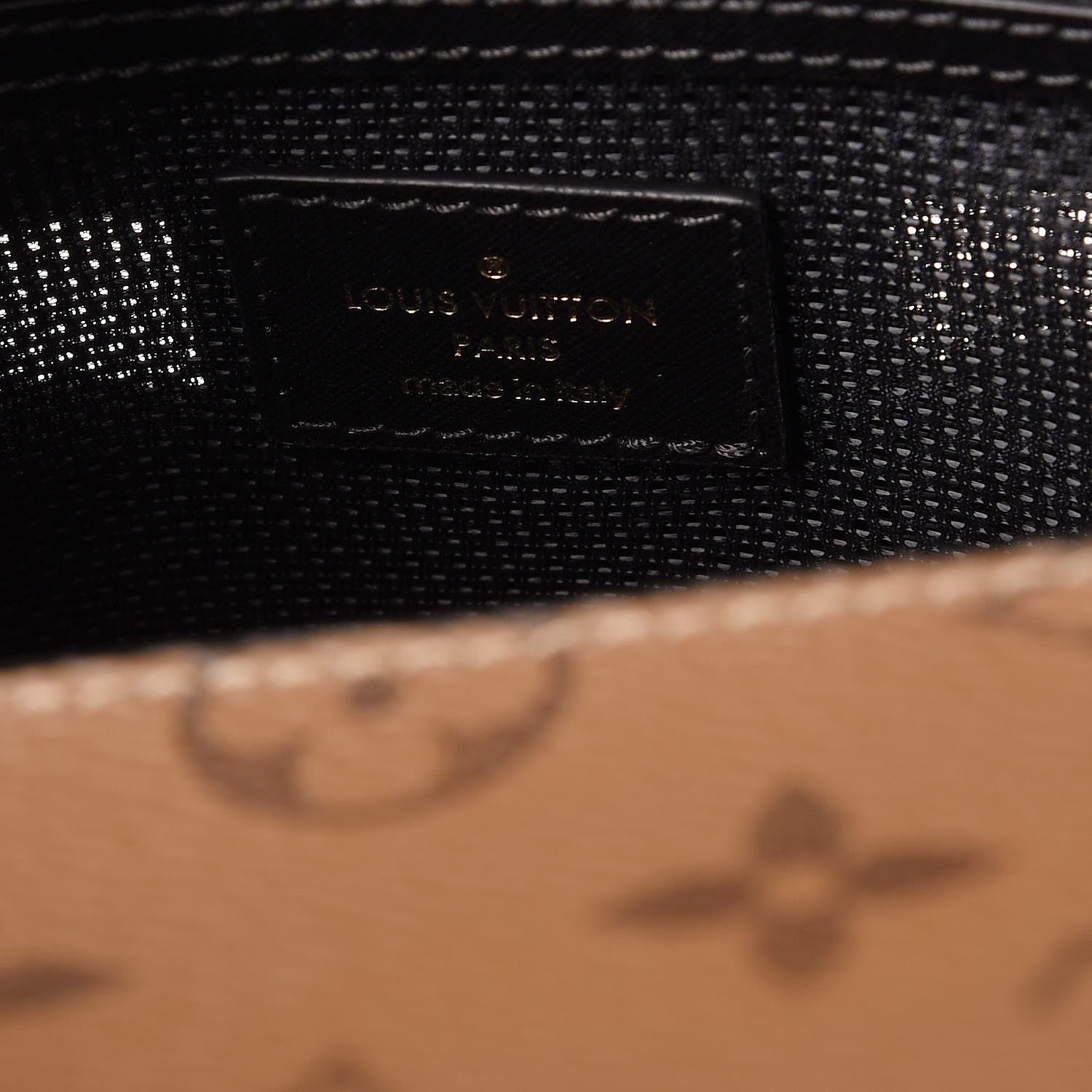 Louis Vuitton Reverse Monogram Tressage Tote 6 of 7