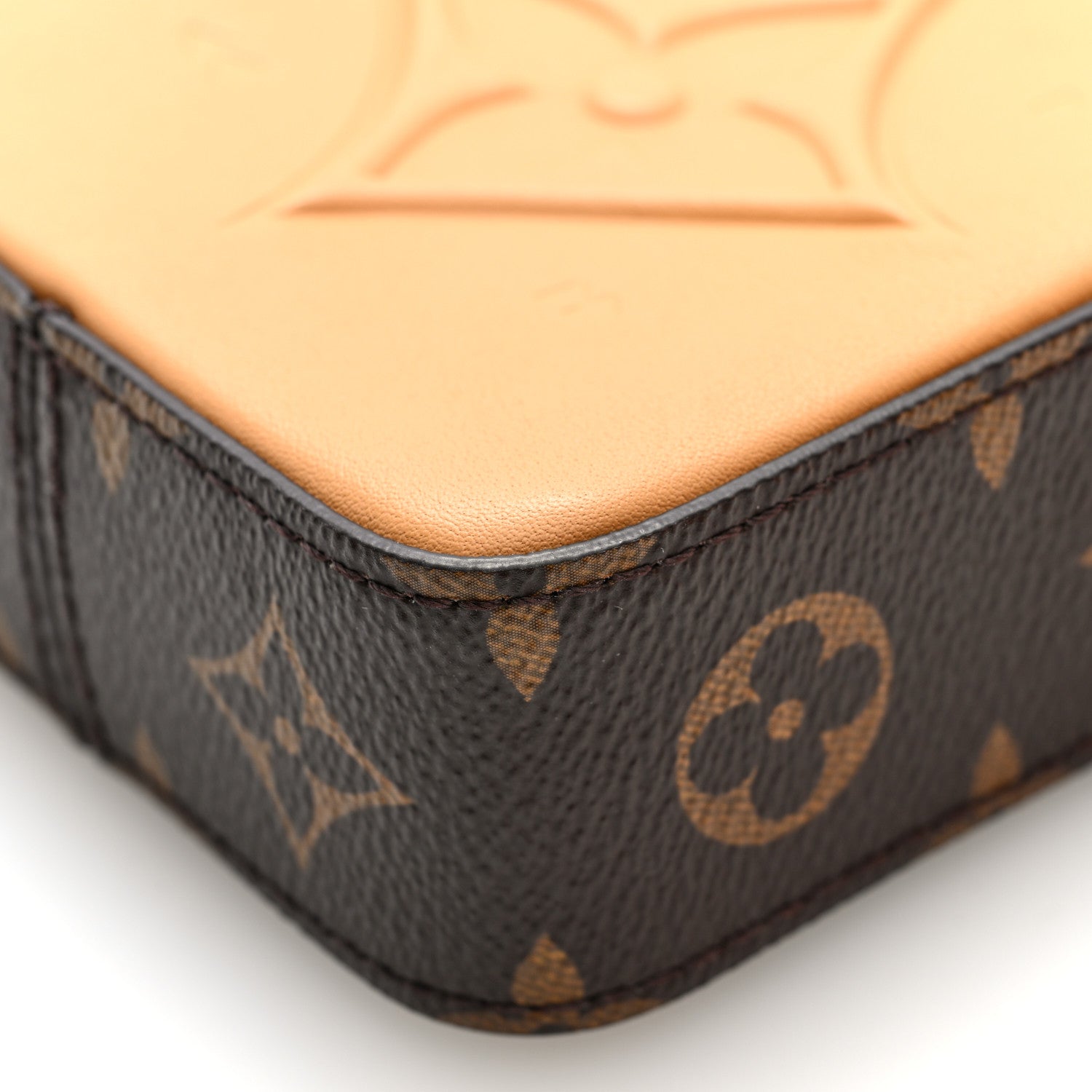 Louis Vuitton Calfskin Monogram Music Player Wearable Wallet 9 of 10
