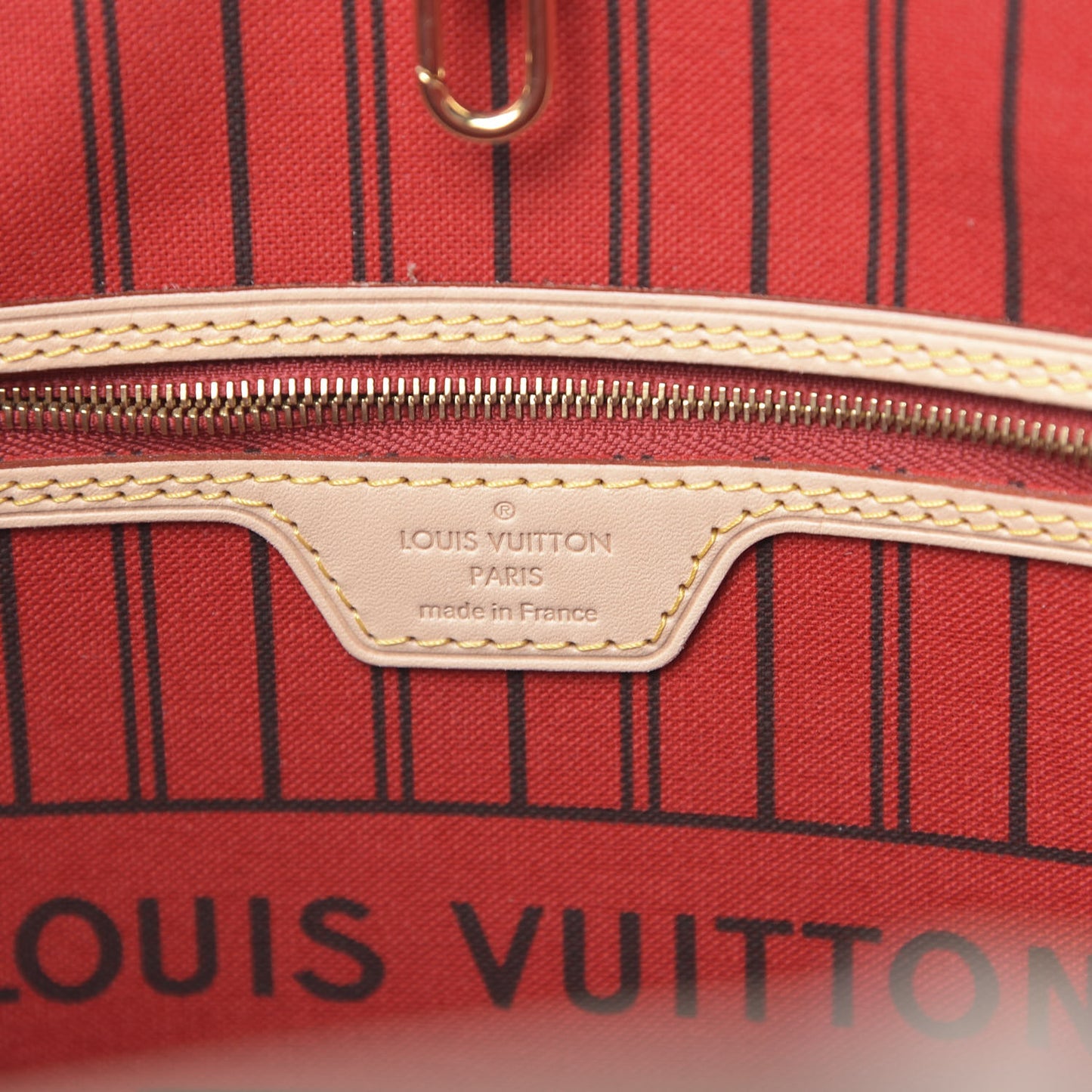 Monogram Neo Neverfull MM Cherry