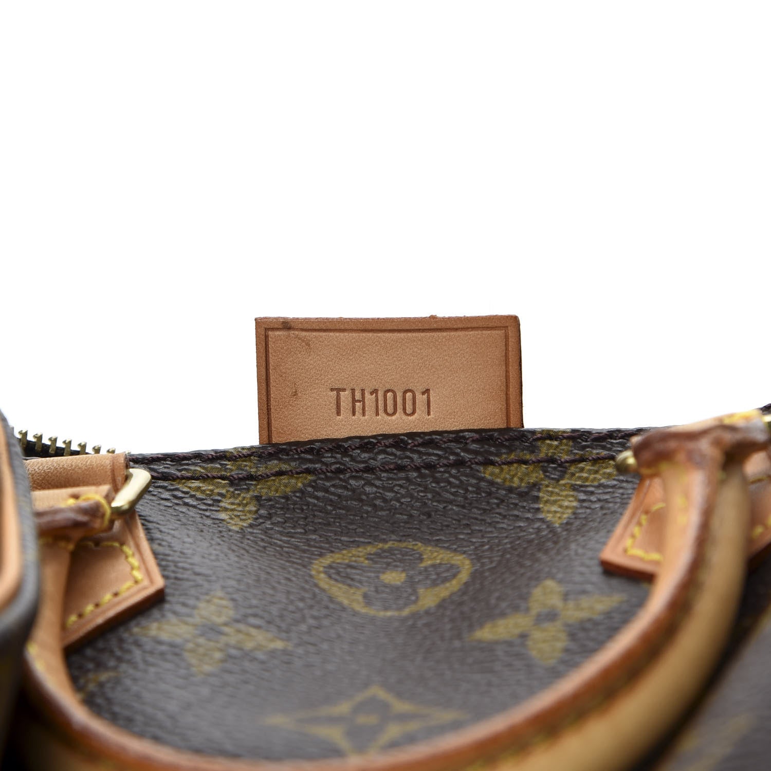 Louis Vuitton Monogram Mini Sac HL Speedy 7 of 9