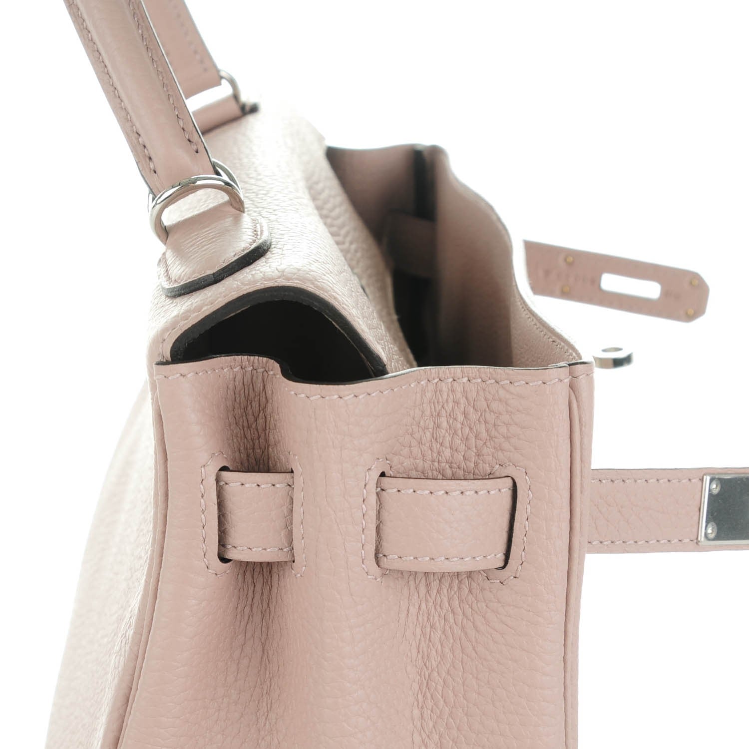 Hermes Taurillon Clemence Kelly Retourne 32 Glycine 17 of 26