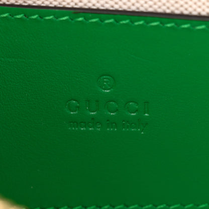 Gucci Calfskin GG Matelasse Mini Top Handle Bag Spring Green 6 of 10