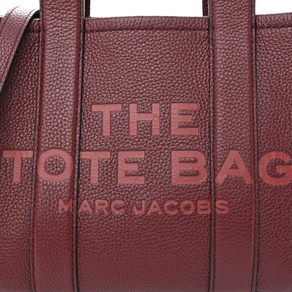 Marc Jacobs Grained Calfskin Small The Tote Bag Chianti 8 of 13