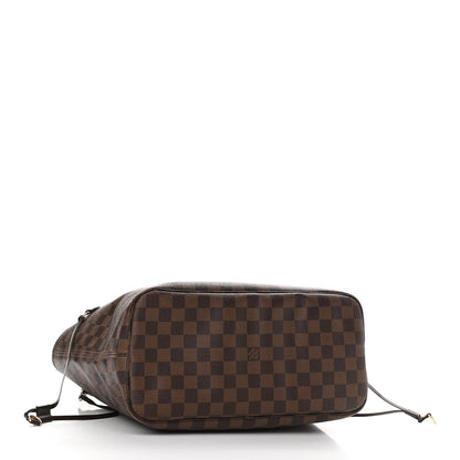 Louis Vuitton Damier Ebene Neverfull MM 4 of 18