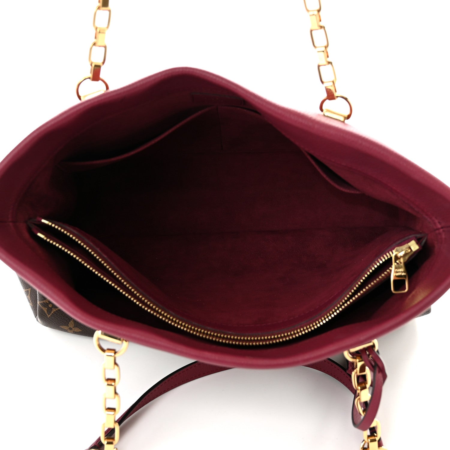 Louis Vuitton Monogram Pallas Shopper Aurore 5 of 15