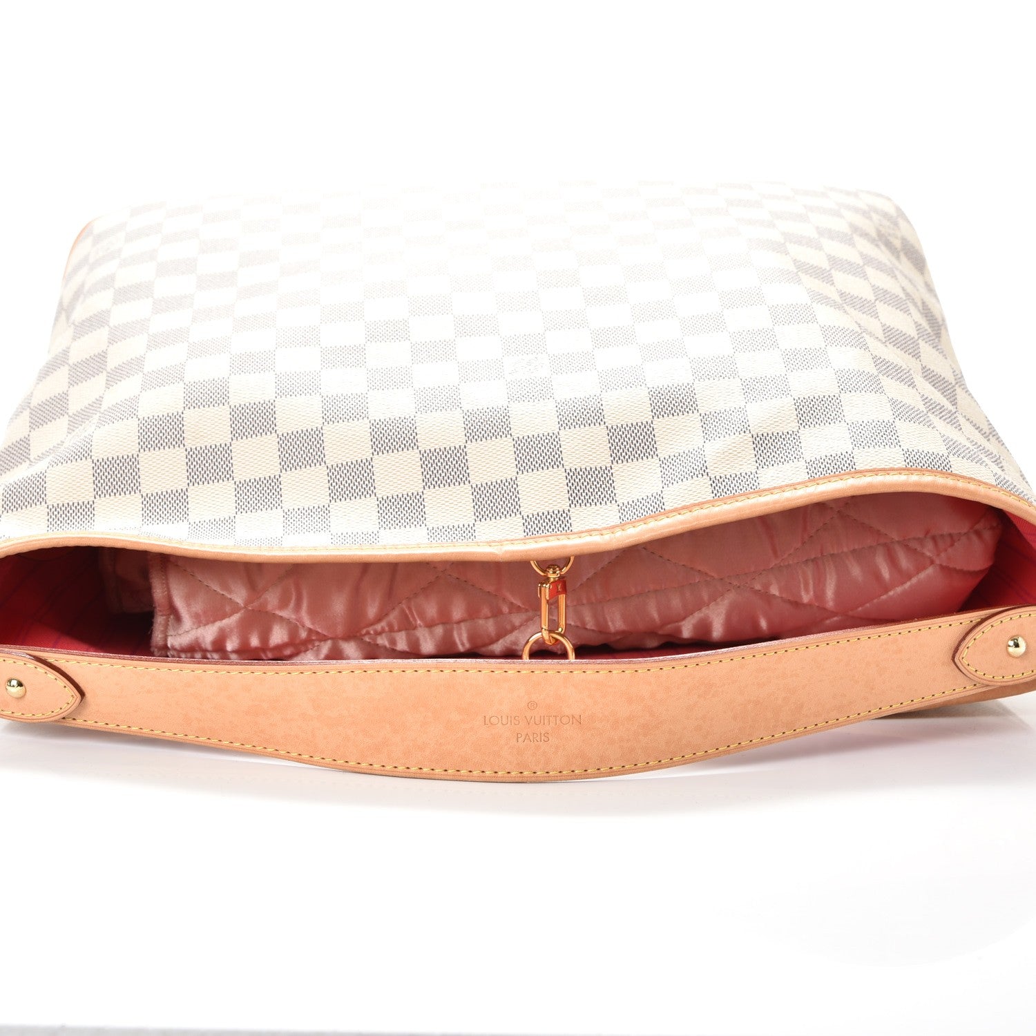 Louis Vuitton Damier Azur Delightful MM Pink 14 of 14