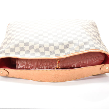 Louis Vuitton Damier Azur Delightful MM Pink 14 of 14