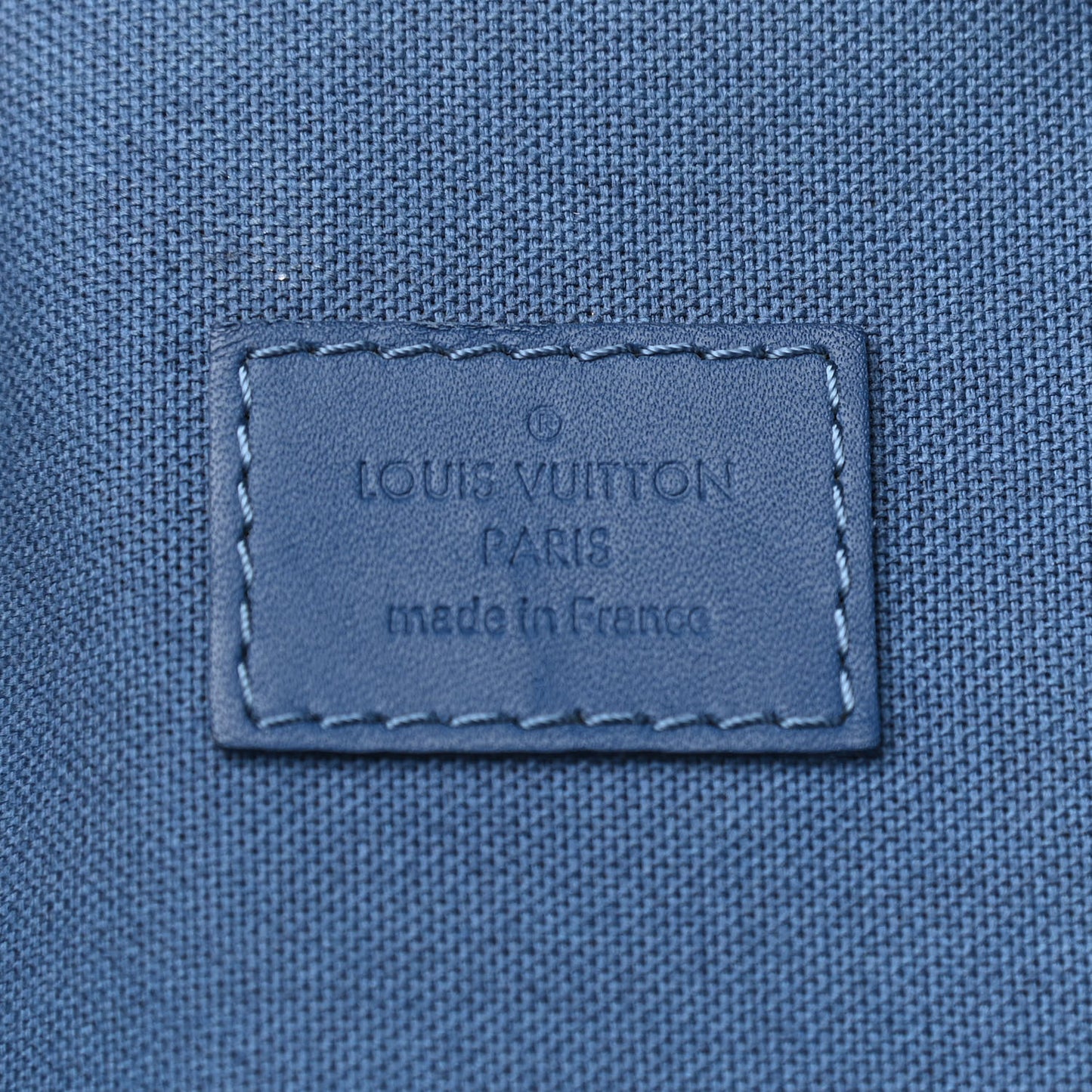 Damier Infini Michael Backpack Neptune