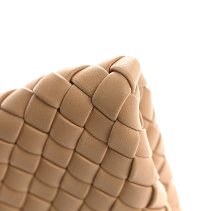 Bottega Veneta Nappa Intrecciato Crisscross Clutch Porridge 7 of 7