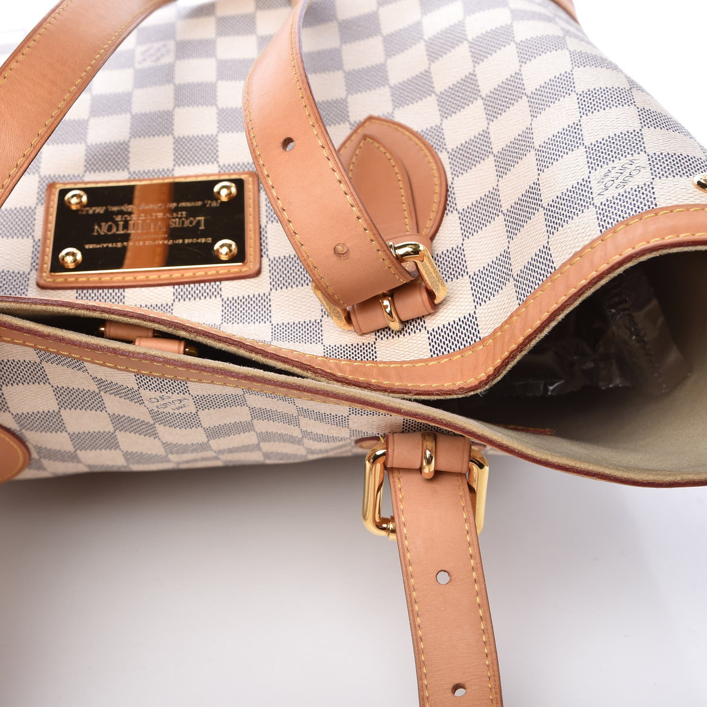 Damier Azur Hampstead MM