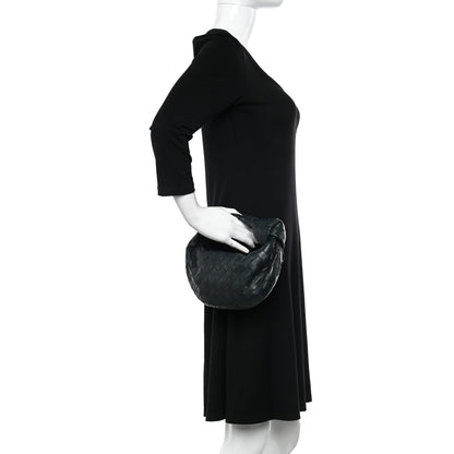 Bottega Veneta Nappa Intrecciato Mini Jodie Dark Moss 2 of 10