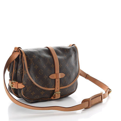 Louis Vuitton Monogram Saumur 30 2 of 8