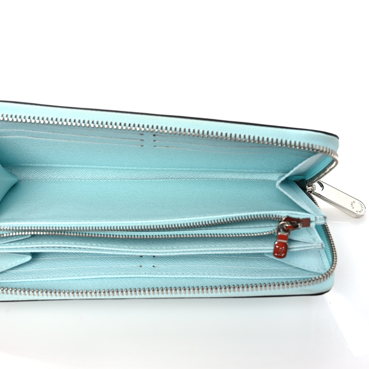 Louis Vuitton Epi Zippy Wallet Seaside 5 of 6