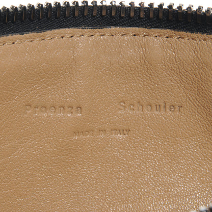 Proenza Schouler Leather Triangle Print Pochette Clutch 6 of 7