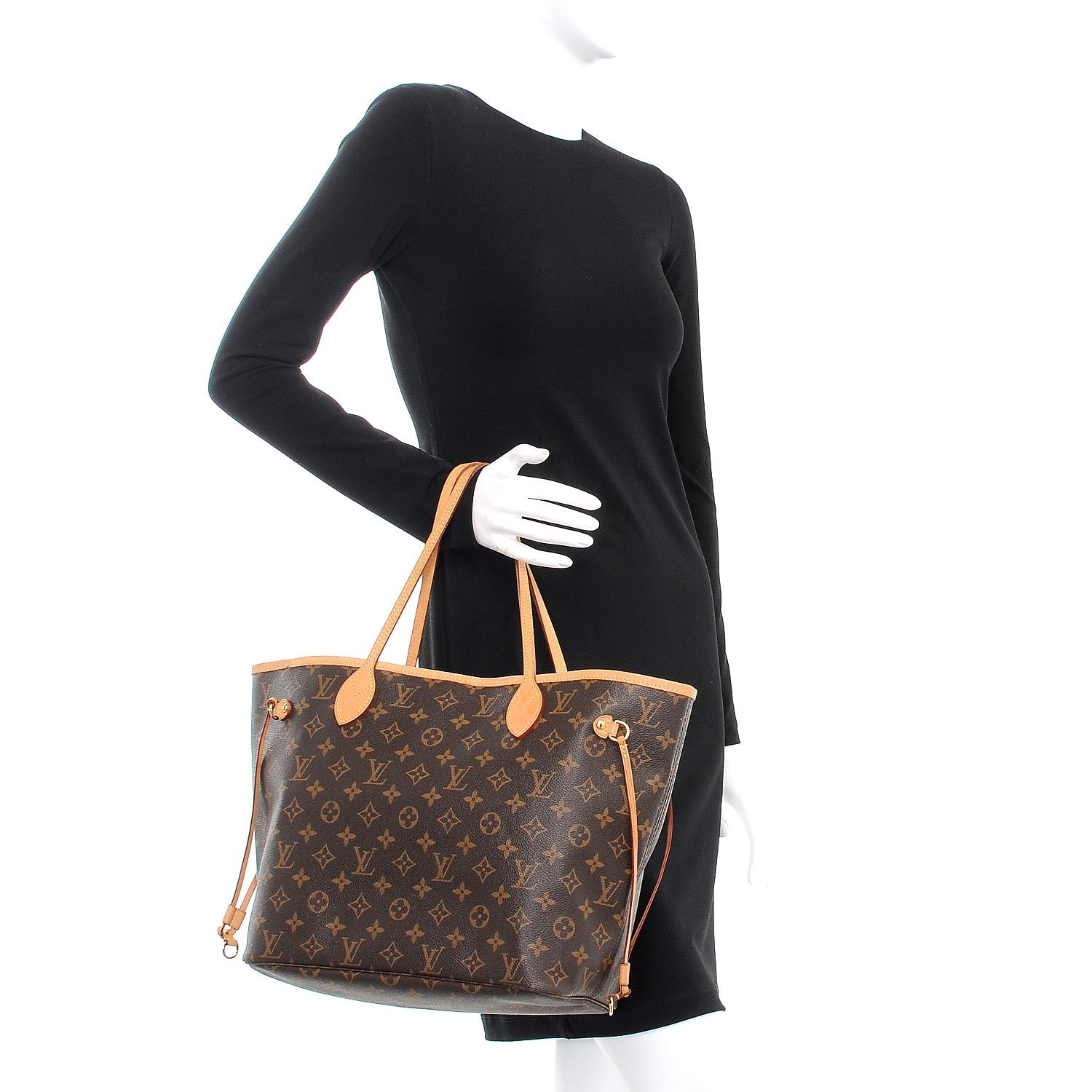 Louis Vuitton Monogram Neo Neverfull MM 2 of 8