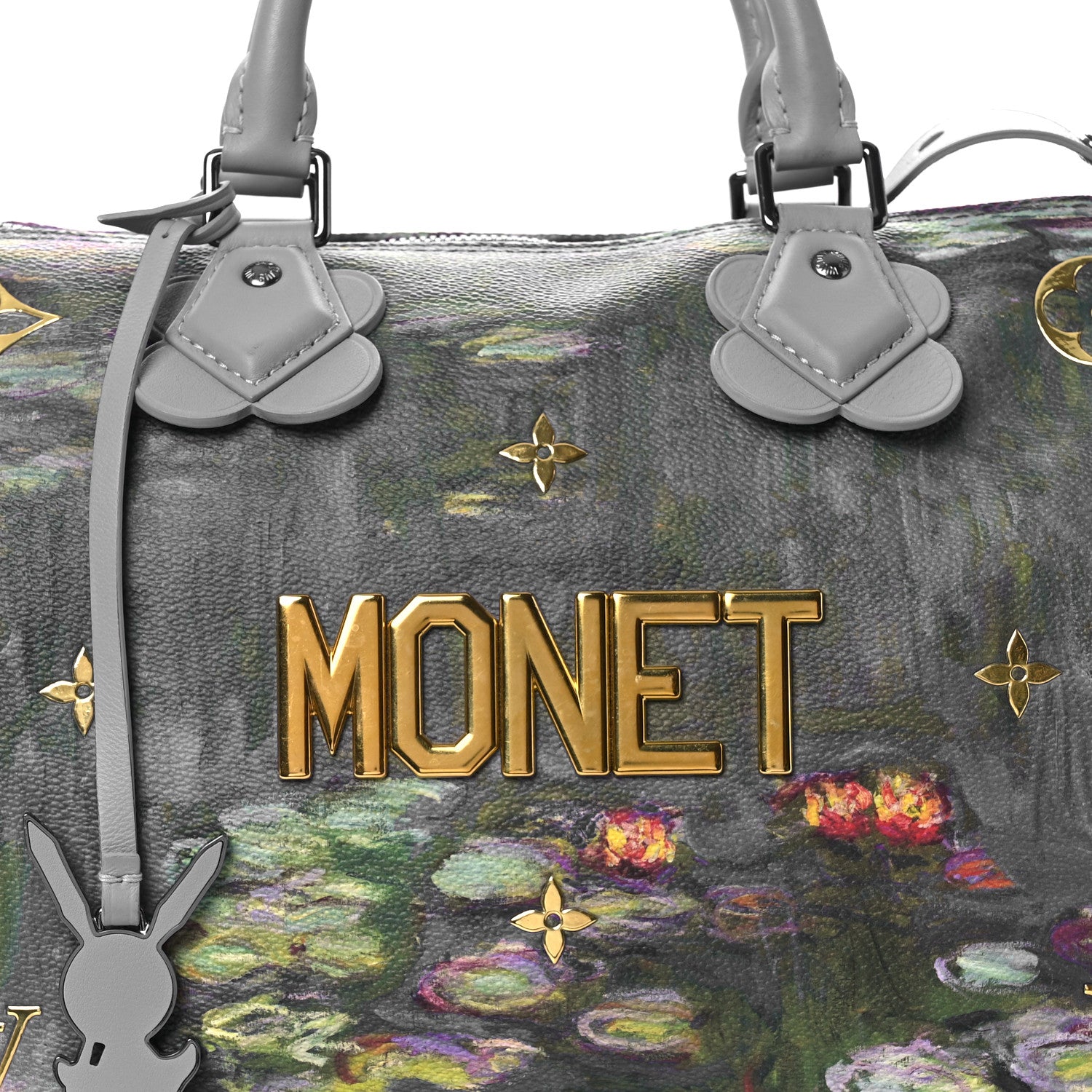 Louis Vuitton Masters Monet Speedy 30 7 of 12