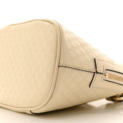 Gucci Soft Microguccissima Mini Dome Bag Ivoire 10 of 12