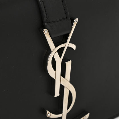 Saint Laurent Smooth Calfskin Small Monogram Université Shoulder Bag Black 12 of 15