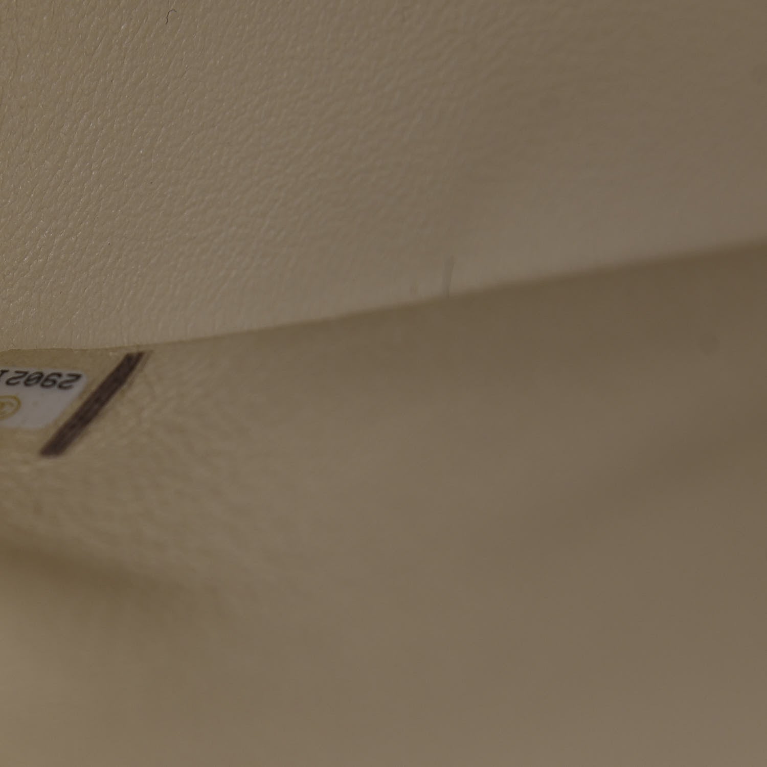 Chanel Caviar Quilted Jumbo Double Flap Beige Clair 6 of 10