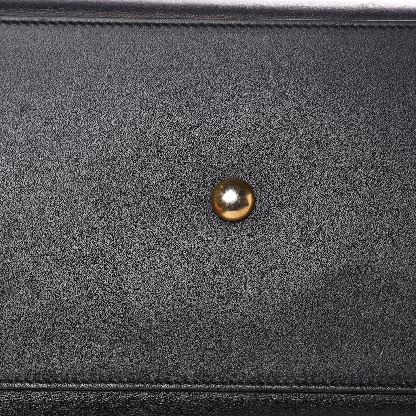 Calfskin Small Classic Y Cabas Black