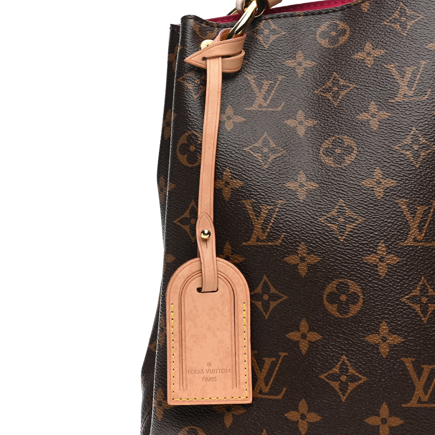 Louis Vuitton Monogram Graceful MM Pivoine 13 of 16