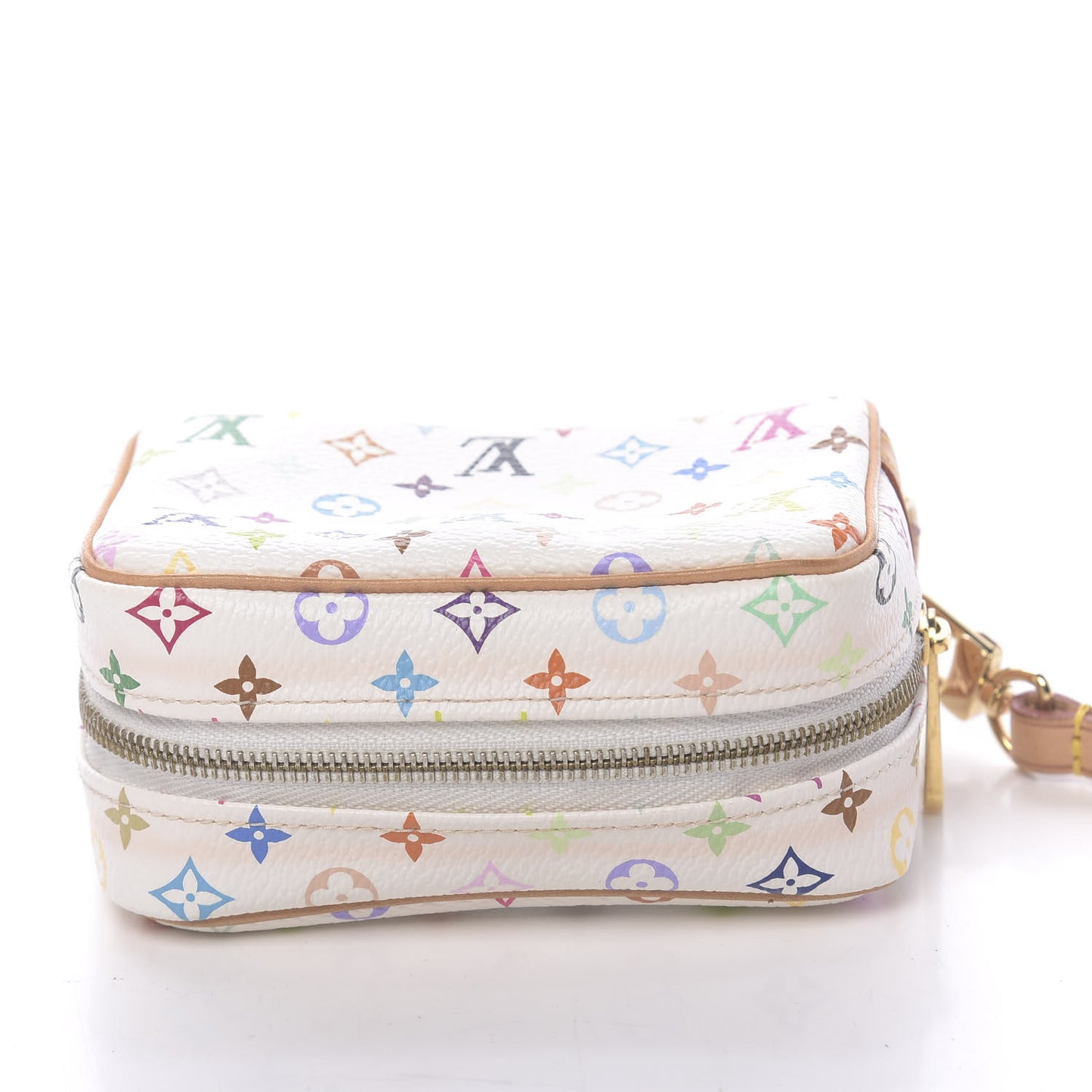 Monogram Multicolor Trousse Wapity White