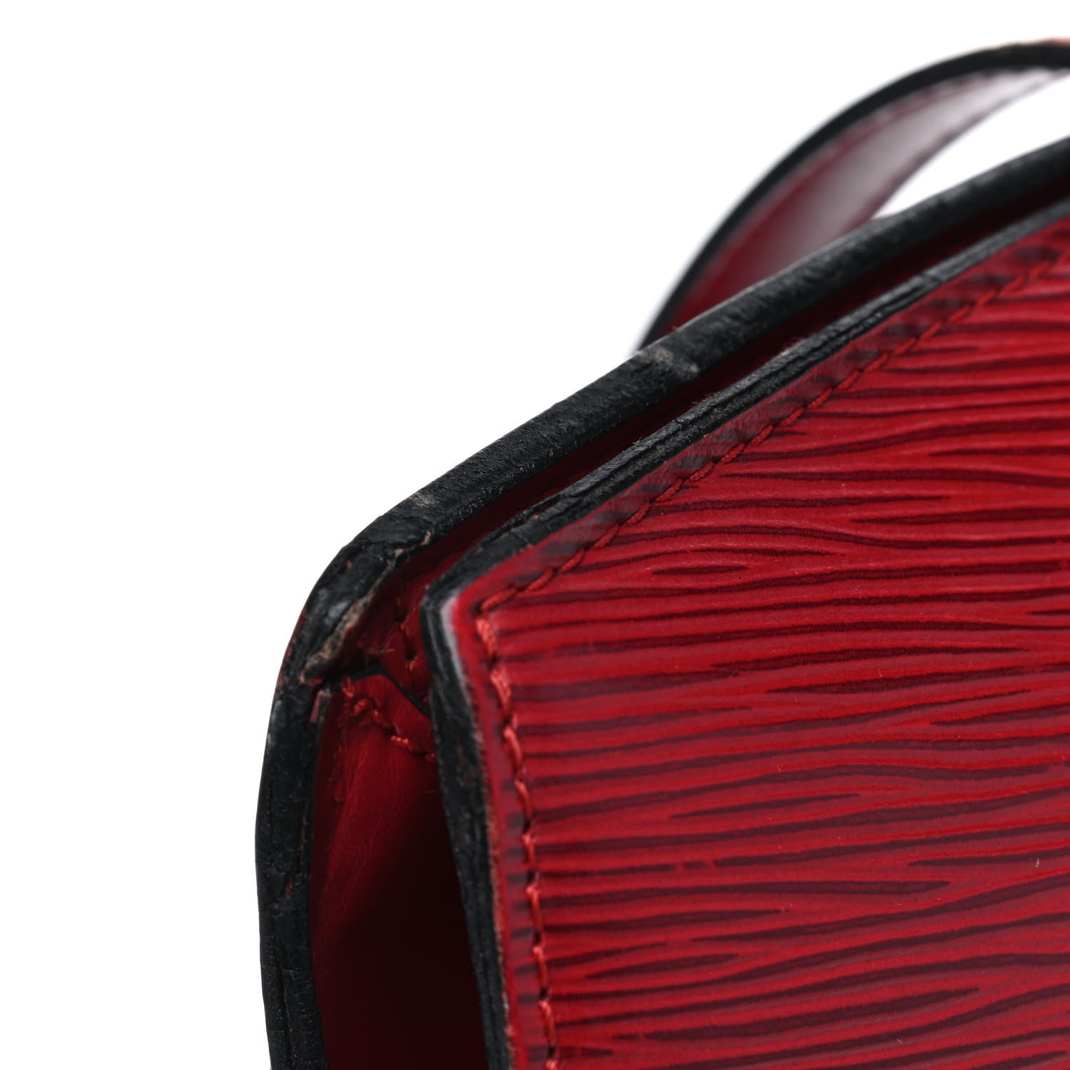 Louis Vuitton Epi Saint Jacques GM Castillan Red 10 of 25