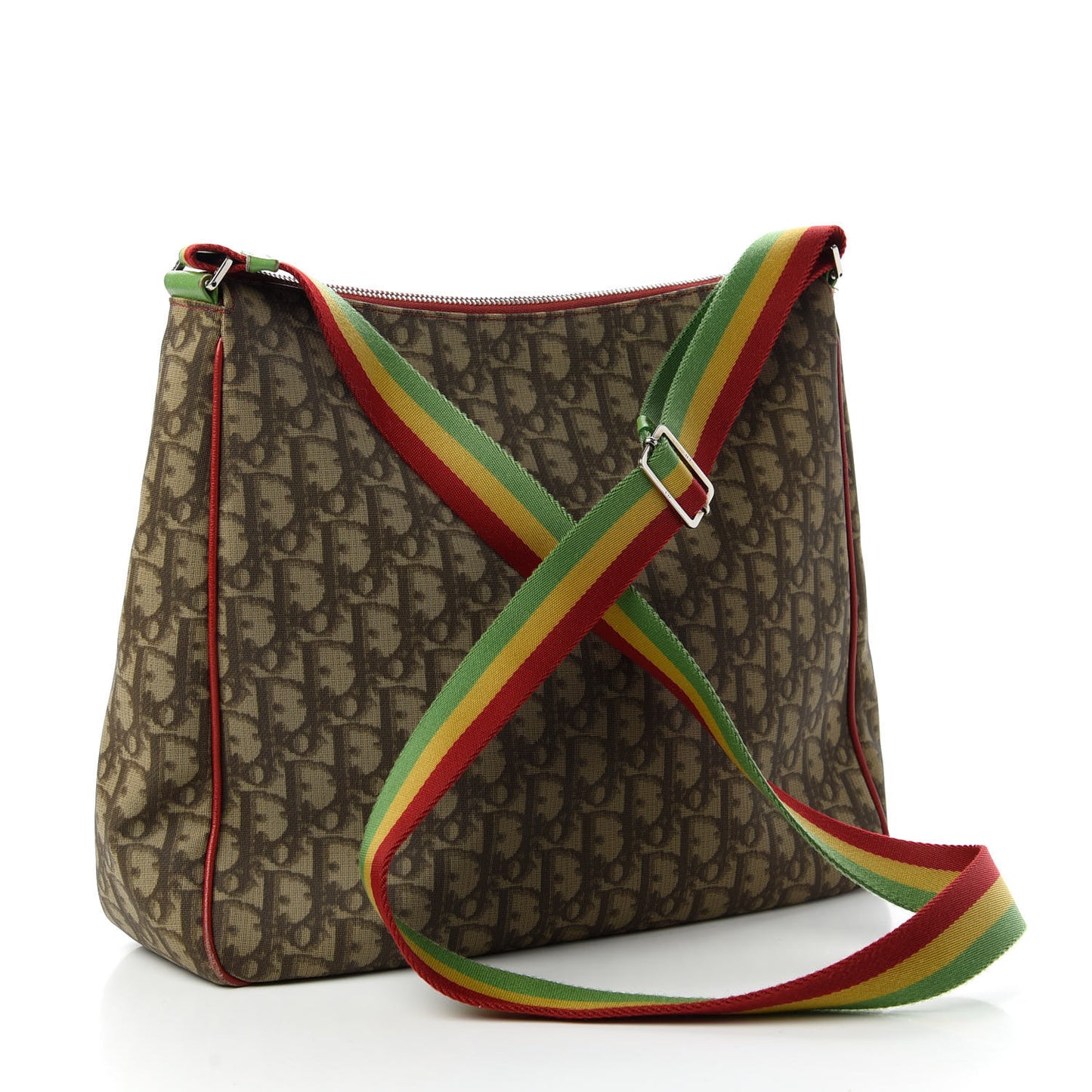 Monogram Rasta Messenger Beige