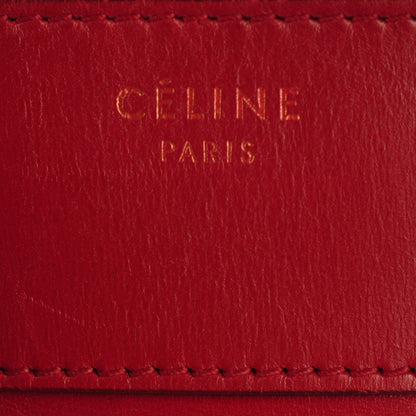 Celine Palmelato Mini Luggage Red 7 of 9