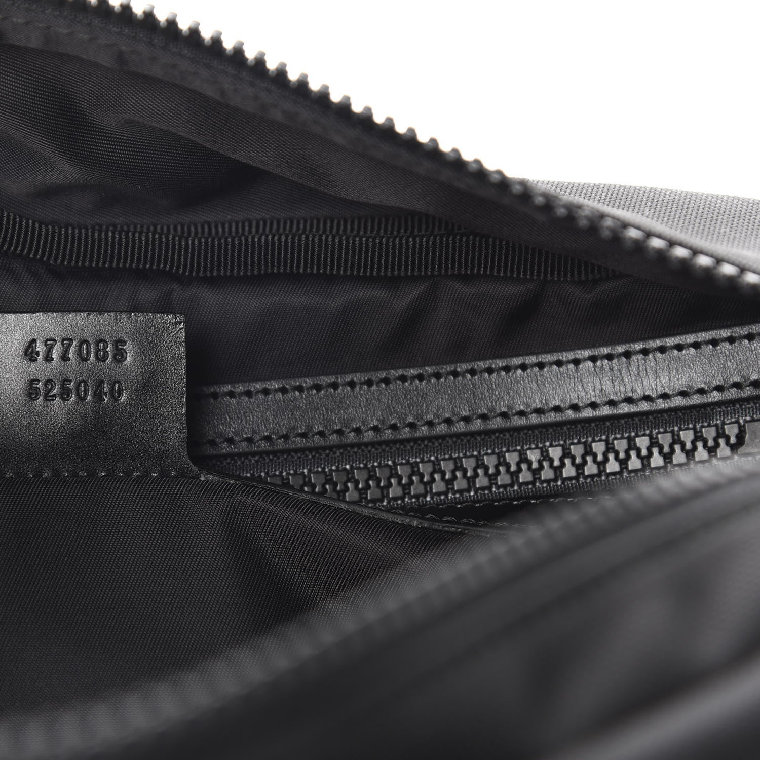 Gucci Techno Canvas Web Belt Bag Black 9 of 10