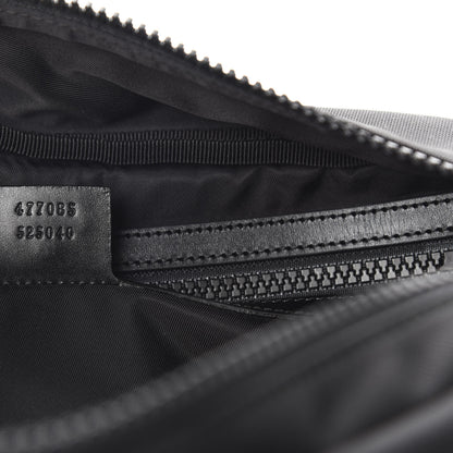 Gucci Techno Canvas Web Belt Bag Black 9 of 10