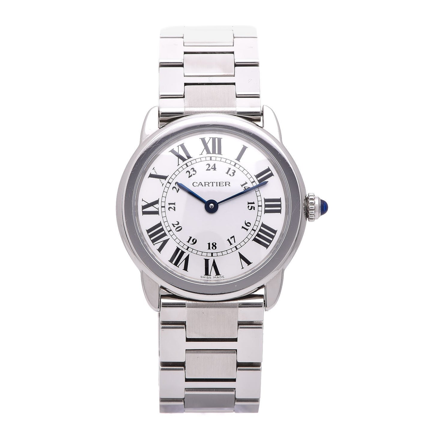 Stainless Steel 29mm Ronde Solo Quartz Watch