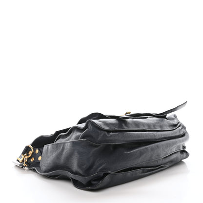 Proenza Schouler Lambskin Large PS1 Satchel Midnight 4 of 11