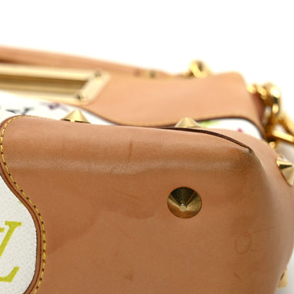 Louis Vuitton Monogram Multicolor Judy MM White 9 of 11