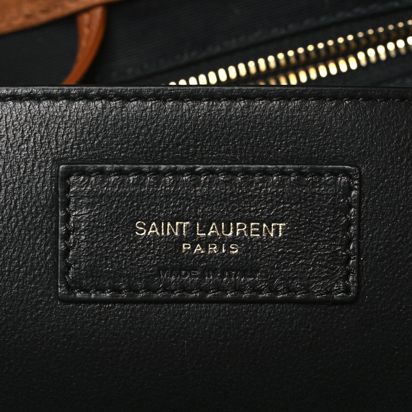 Suede Matelasse Monogram Large Jamie 4.3 Snuff