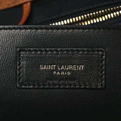 Saint Laurent Suede Matelasse Monogram Large Jamie 4.3 Snuff 6 of 10