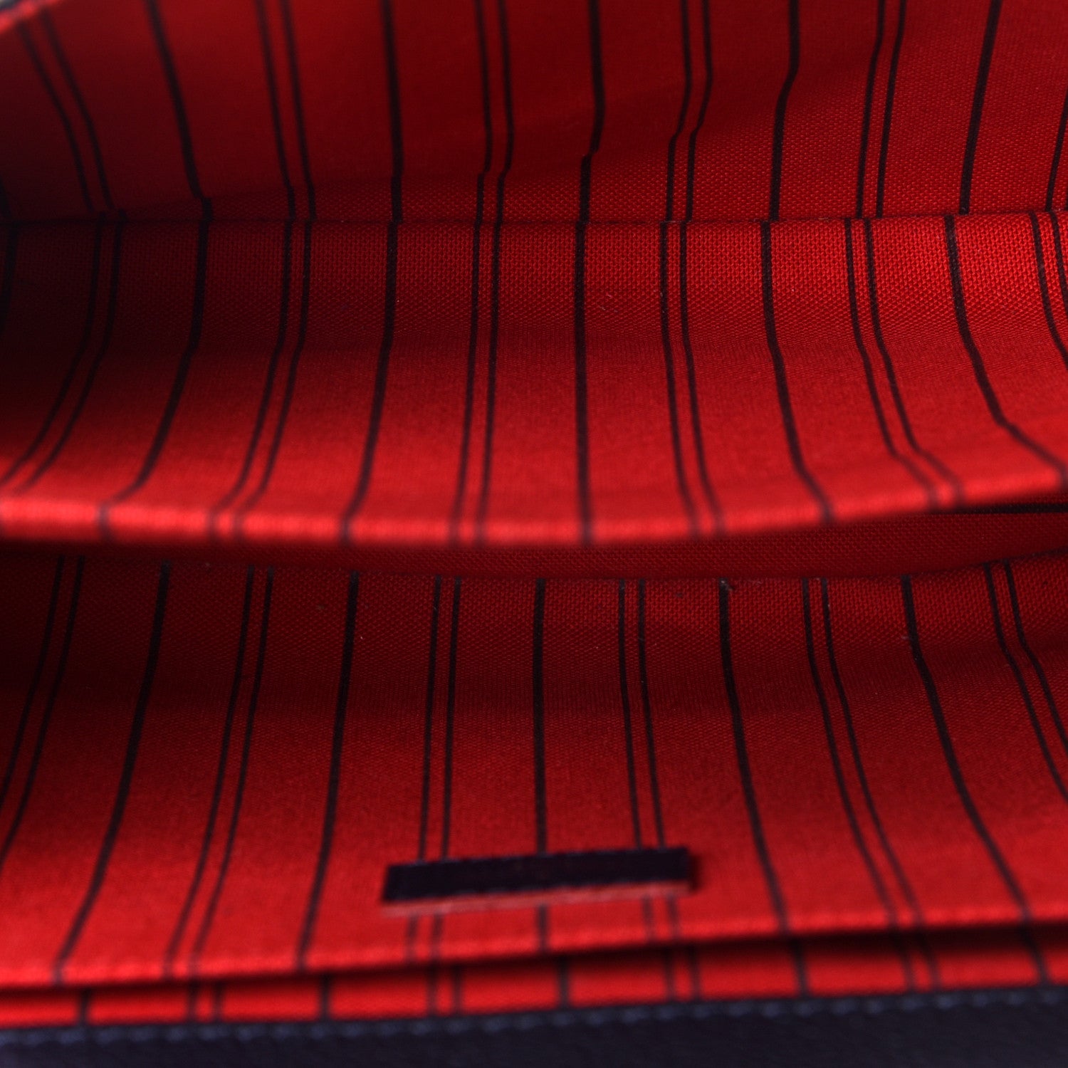 Louis Vuitton Empreinte Pochette Metis Marine Rouge 8 of 10