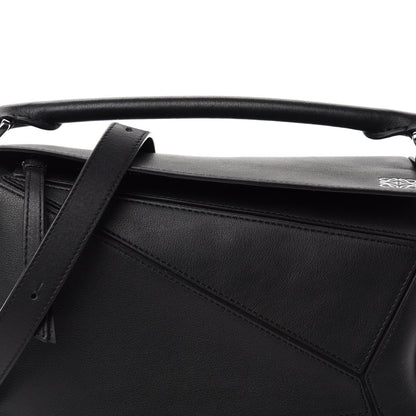 Loewe Calfskin Small Puzzle Bag Black 10 of 10