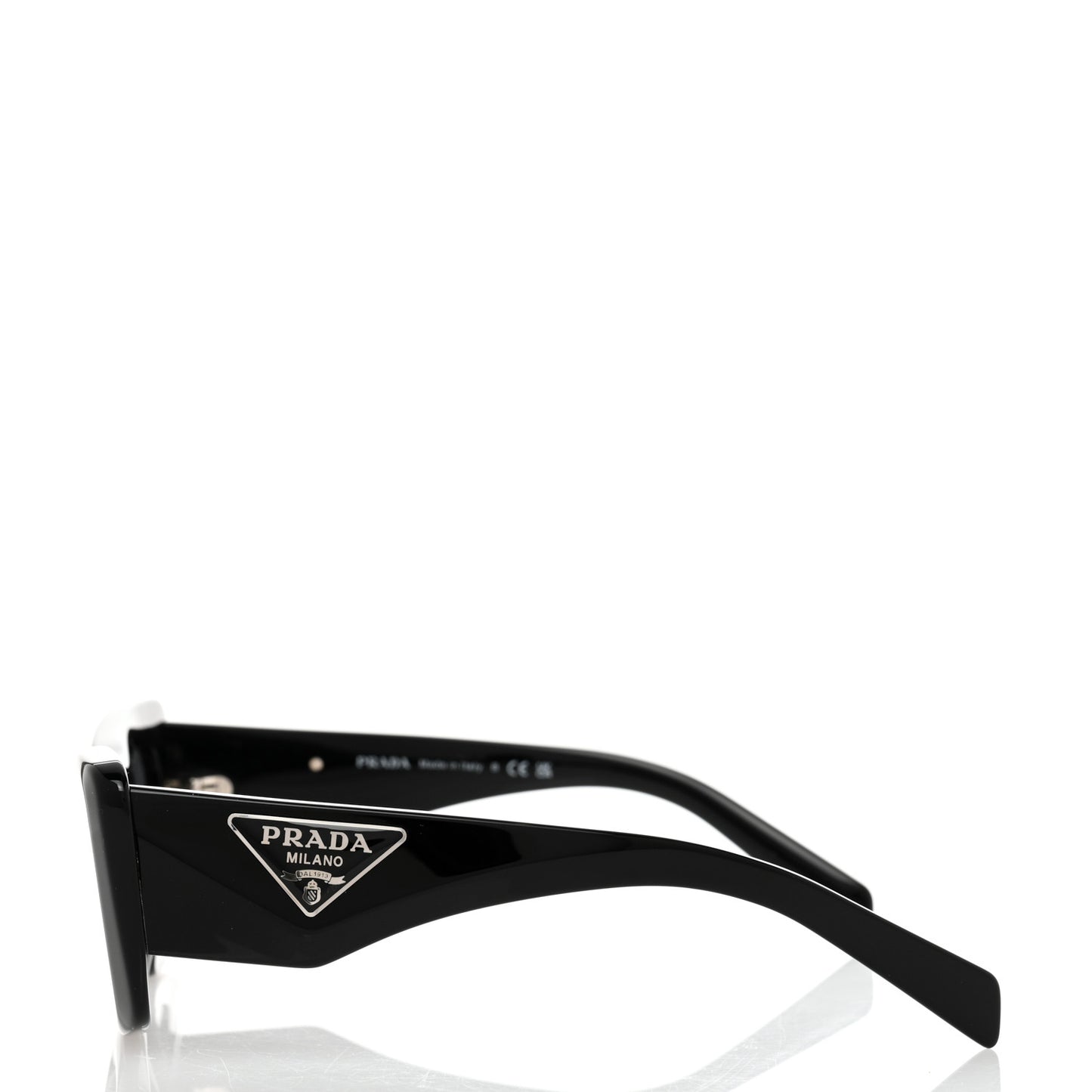 Acetate Symbole Sunglasses SPR 13Z Black