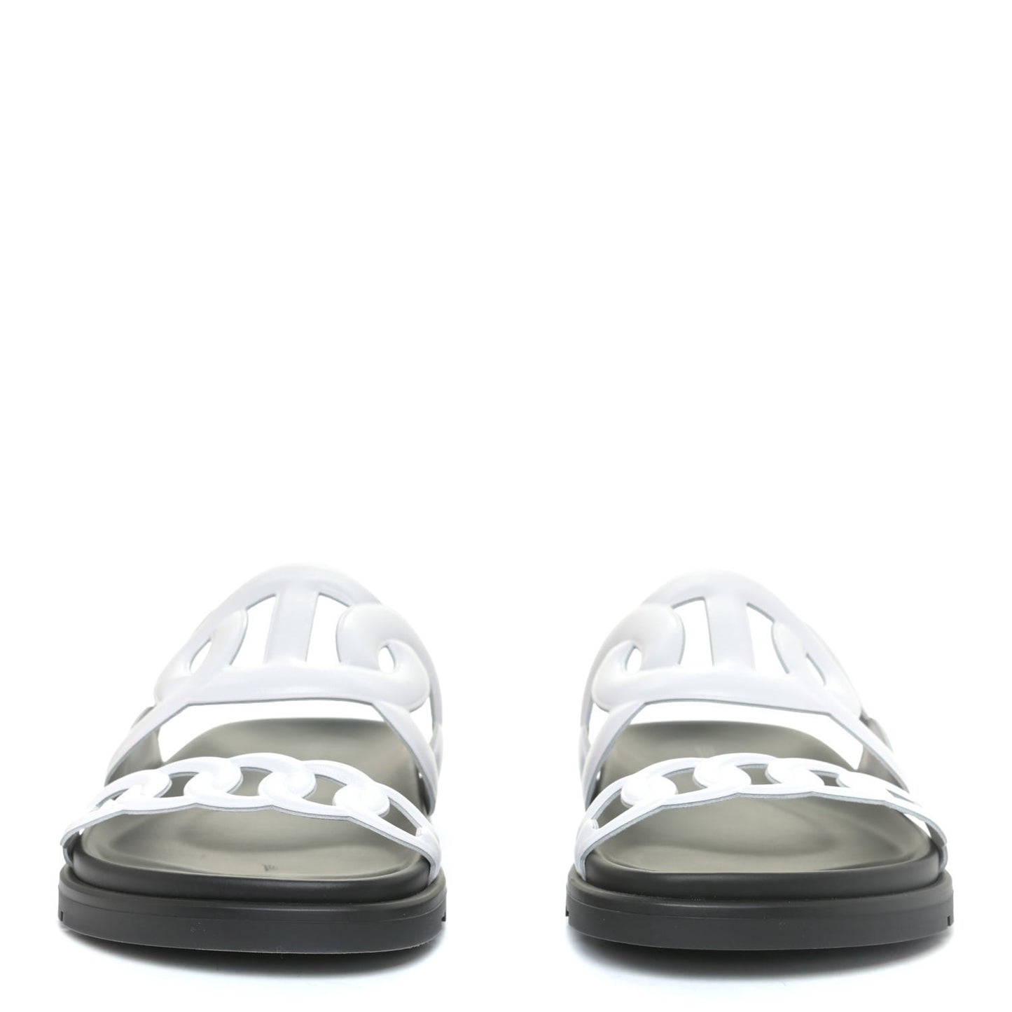 Nappa Womens Extra Sandals 36 White