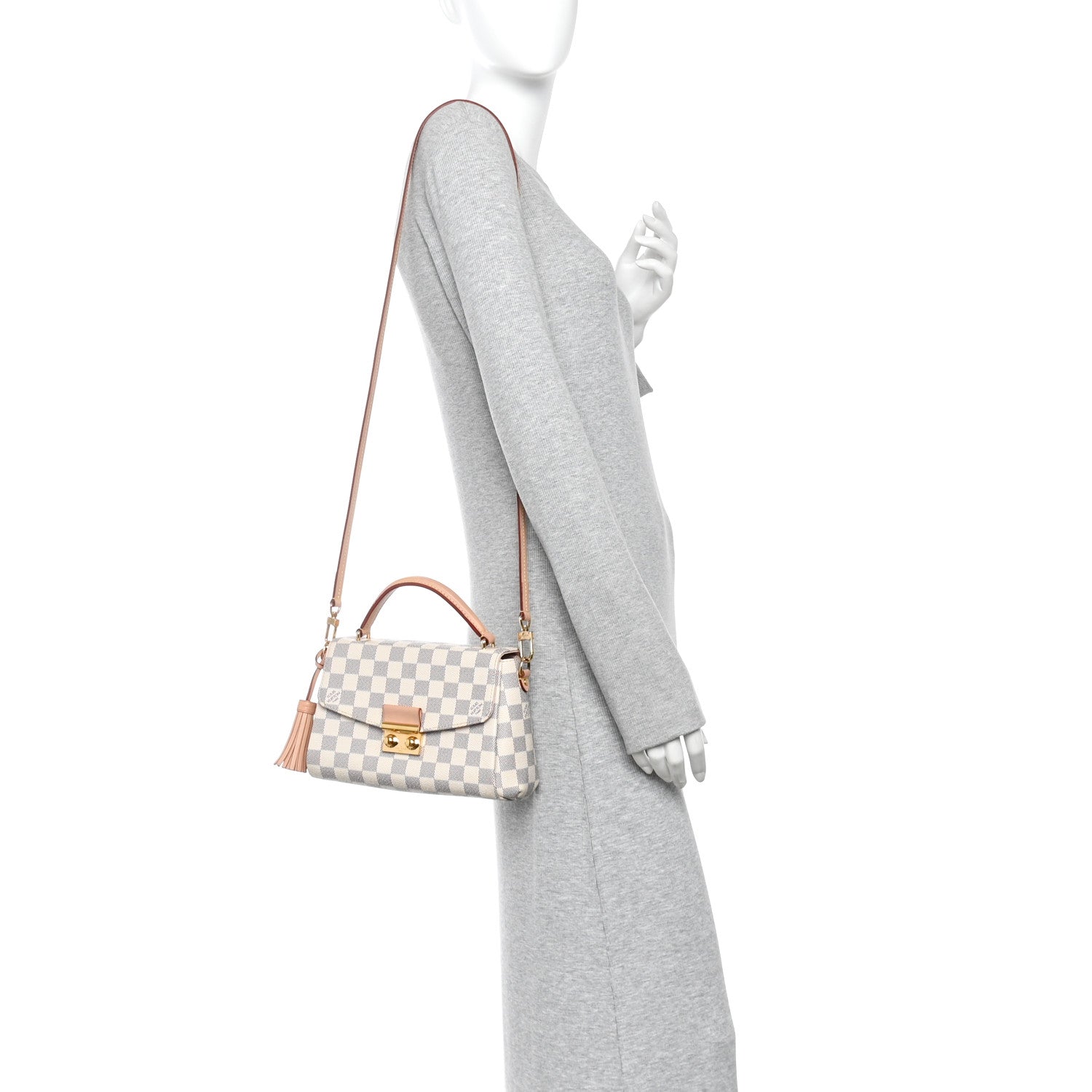 Louis Vuitton Damier Azur Croisette 2 of 11