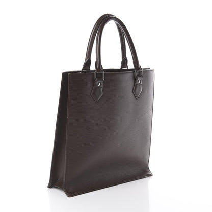 Louis Vuitton Epi Sac Plat PM Moka 2 of 8